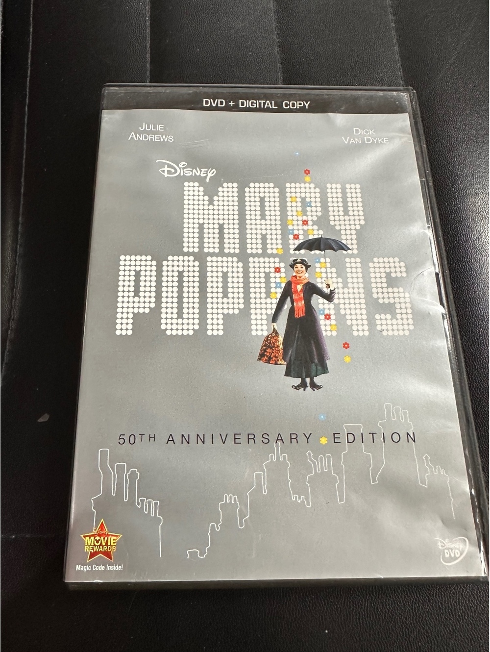 Mary Poppins 50th Anniversary Edition DVD + Digital Copy